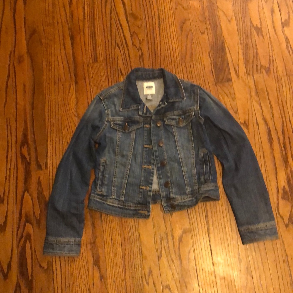 Girls jean jacket